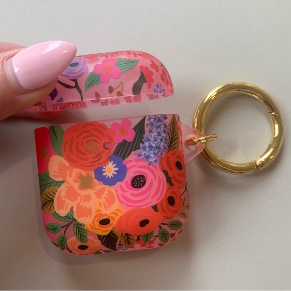 Rifle Paper Co. Accessories Rifle Paper Co Floral Airpods Case